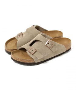 BIRKENSTOCK / ZURICH SUEDE LEATHER