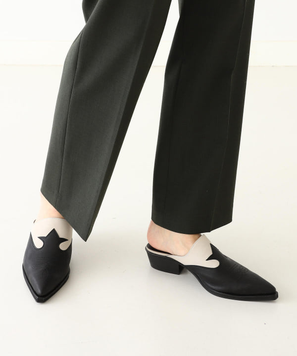 BEAMS BOY BEAMS BOY Outlet] maturely / Switching Mule (shoes) mail ...