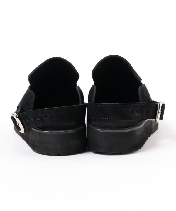 BEAMS BOY（ビームス ボーイ）maturely / Suede Slingbac Sandals