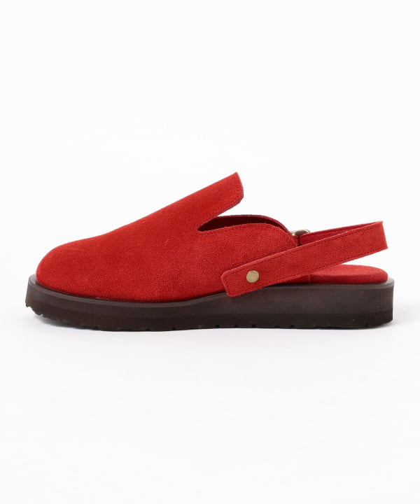 BEAMS BOY（ビームス ボーイ）maturely / Suede Slingbac Sandals（シューズ サンダル）通販｜BEAMS