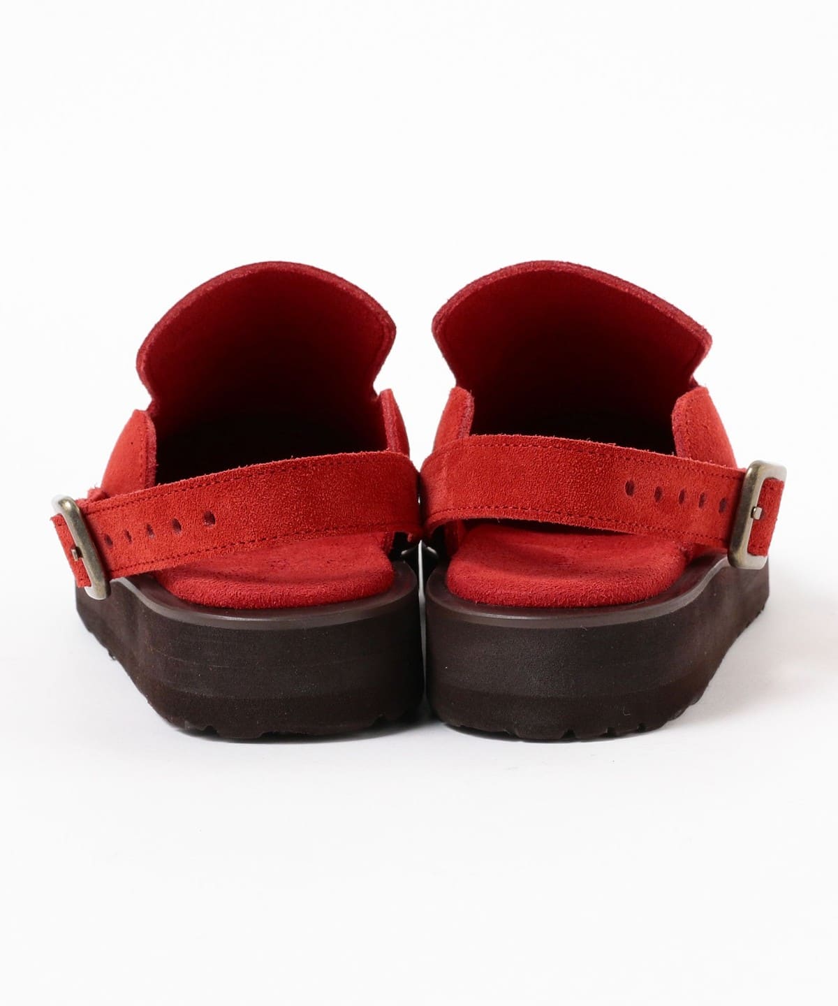 BEAMS BOY（ビームス ボーイ）maturely / Suede Slingbac Sandals