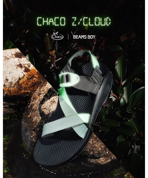 BEAMS BOY（ビームス ボーイ）【別注】Chaco / Z CLOUD 24SS（シューズ サンダル）通販｜BEAMS