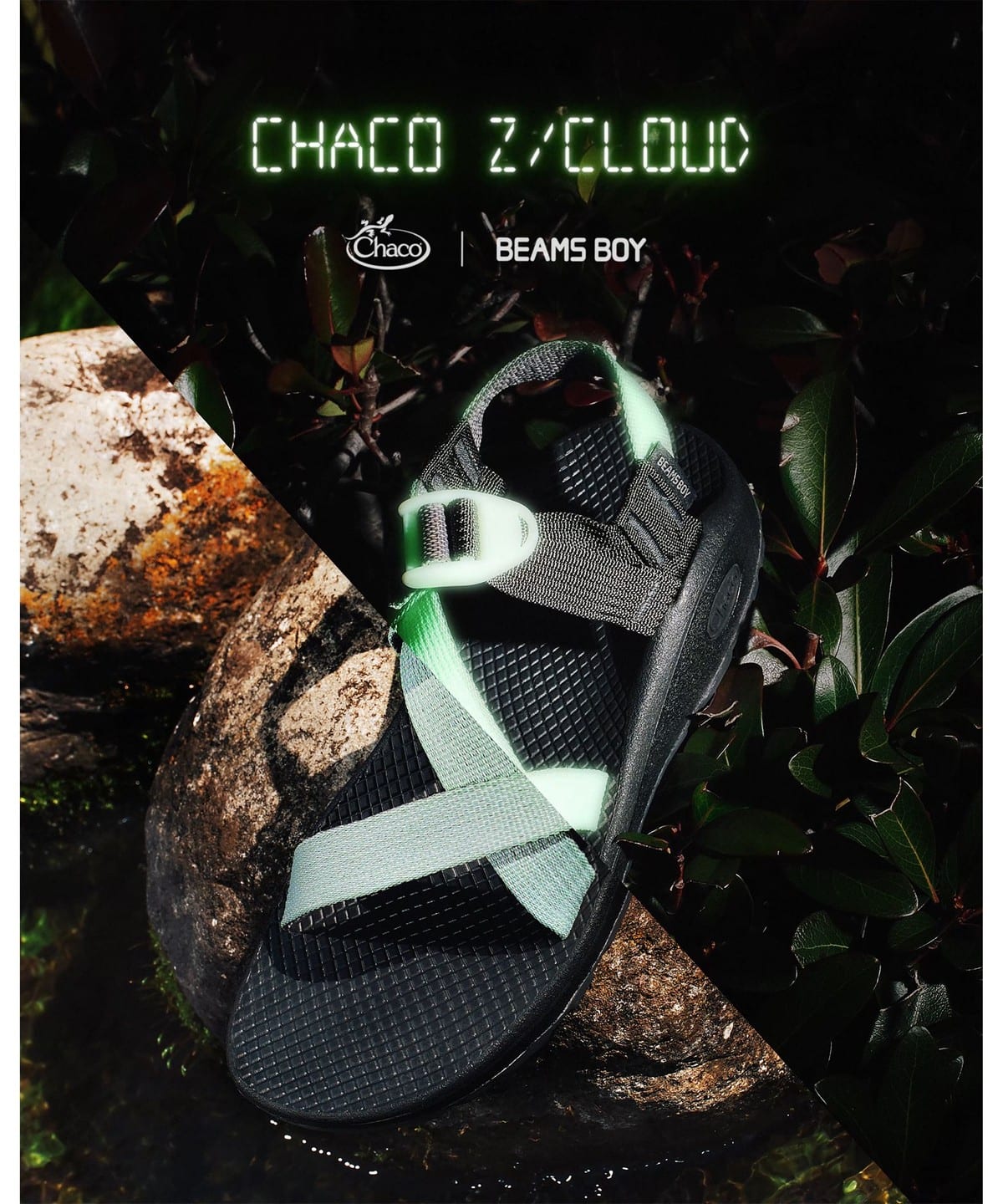 Chaco × BEAMS BOY / Special order Z CLOUD 24SS