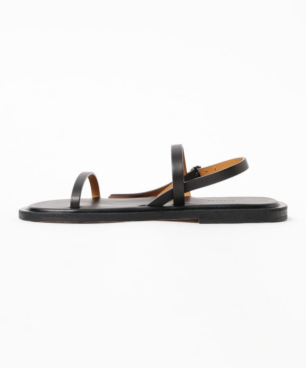 BEAMS JAPAN（ビームス ジャパン）AURALEE / LEATHER SANDALS