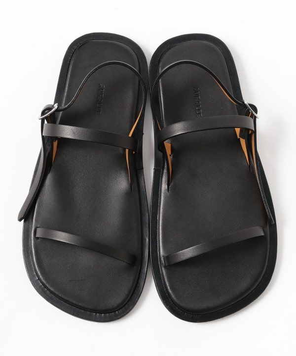 BEAMS JAPAN（ビームス ジャパン）AURALEE / LEATHER SANDALS