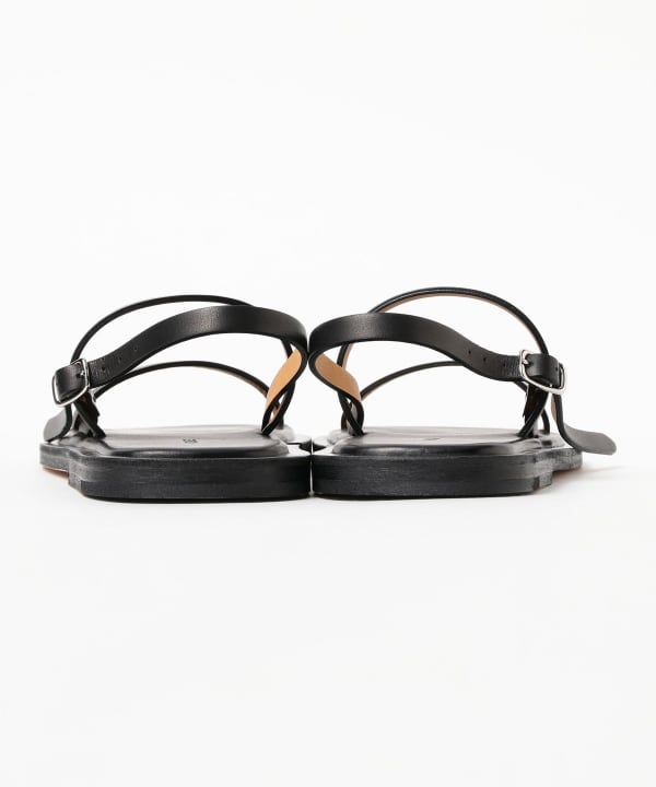 AURALEE / LEATHER SANDALS