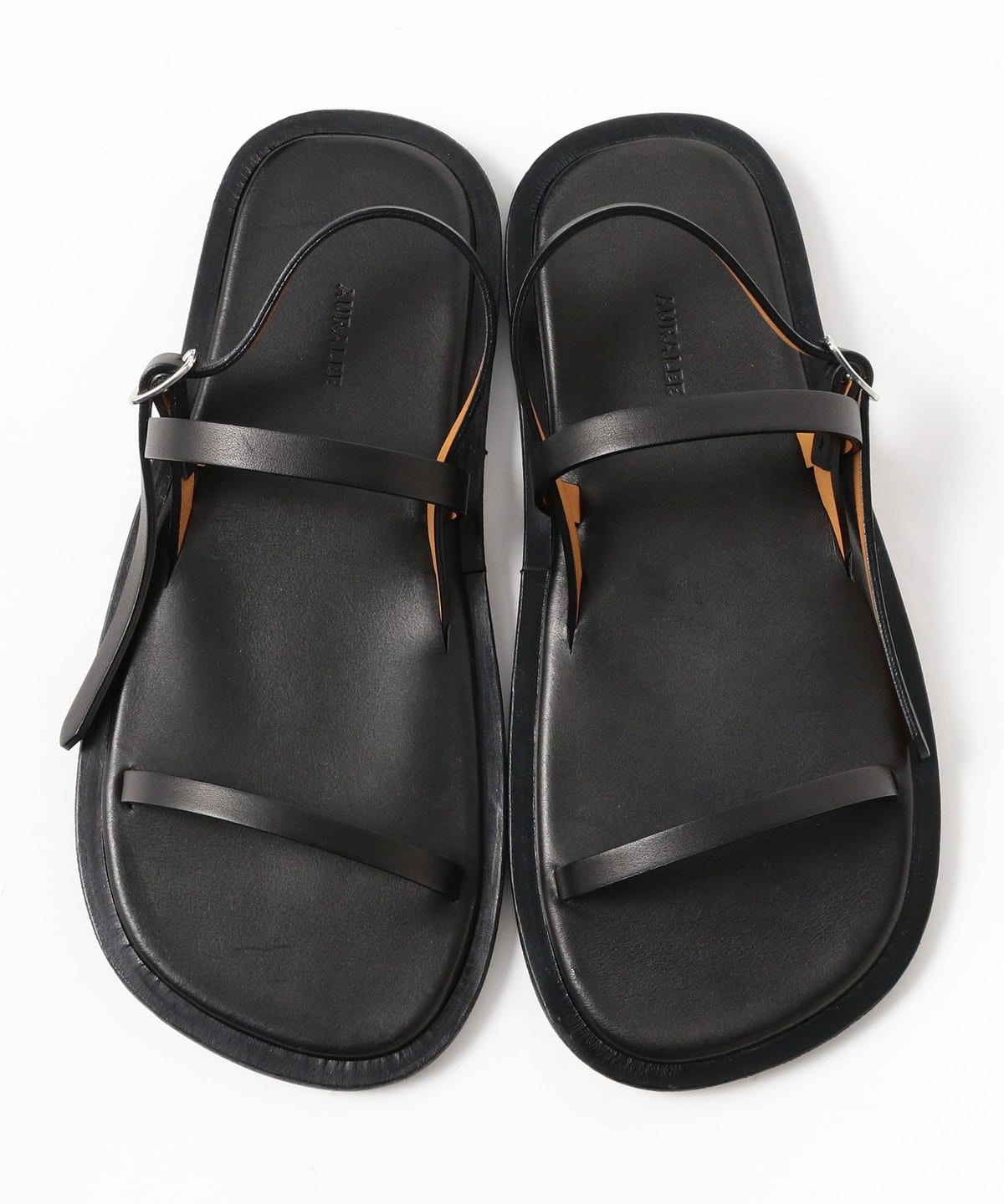 BEAMS JAPAN（ビームス ジャパン）AURALEE / LEATHER SANDALS