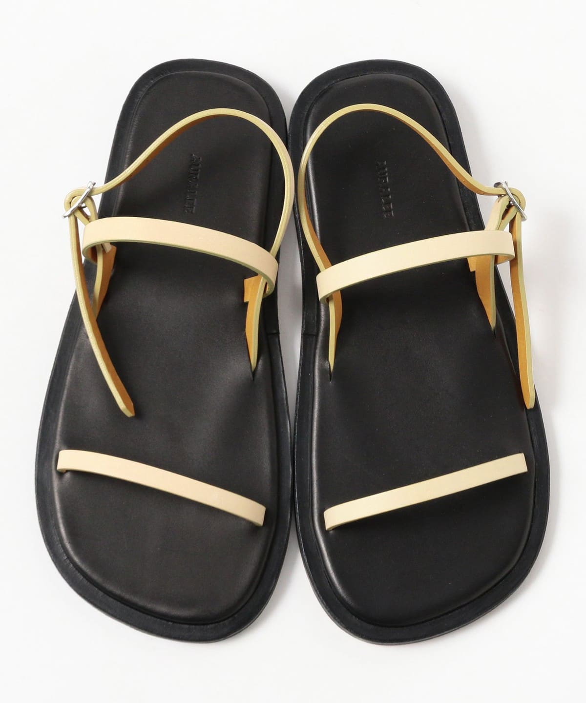 BEAMS JAPAN（ビームス ジャパン）AURALEE / LEATHER SANDALS