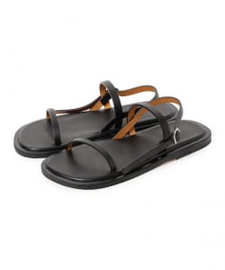AURALEE / LEATHER SANDALS