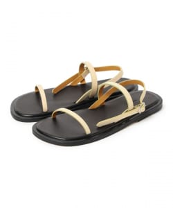 AURALEE / LEATHER SANDALS