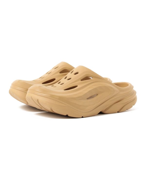 BEAMS BOY（ビームス ボーイ）HOKA ONE ONE / ORA RECOVERY MULE Wheat 