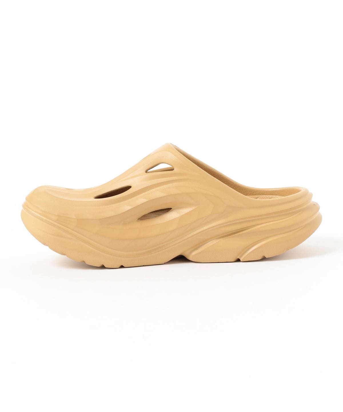 BEAMS BOY（ビームス ボーイ）HOKA ONE ONE / ORA RECOVERY MULE Wheat 