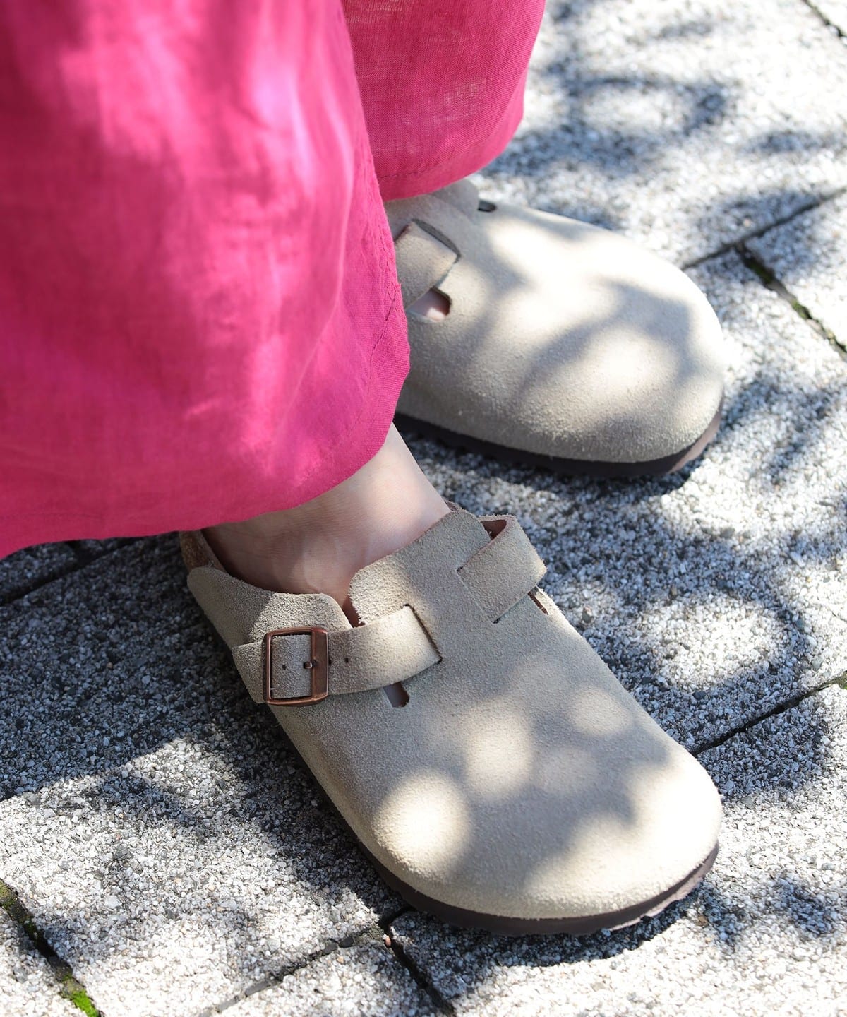 BIRKENSTOCK ビルケンシュトック / Boston シューズ WOMEN TAUPE 36 BIRKENSTOCK ビルケンシュトック / Boston シューズ WOMEN TAUPE 36