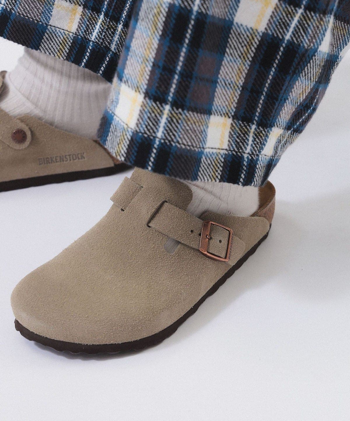 BIRKENSTOCK ビルケンシュトック / Boston シューズ WOMEN TAUPE 36