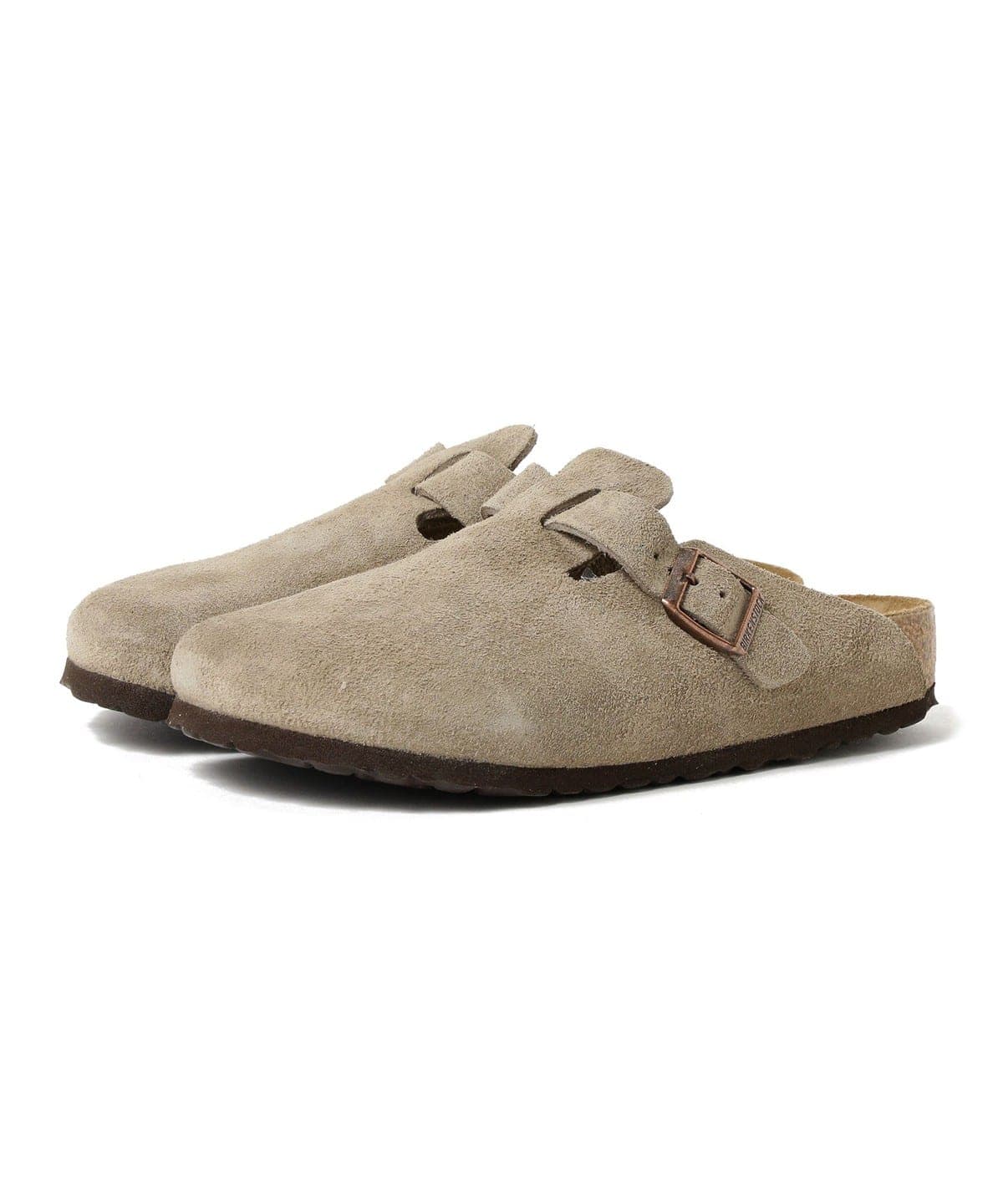 BIRKENSTOCK ビルケンシュトック / Boston シューズ WOMEN TAUPE 38 BIRKENSTOCK ビルケンシュトック / Boston シューズ WOMEN TAUPE 38