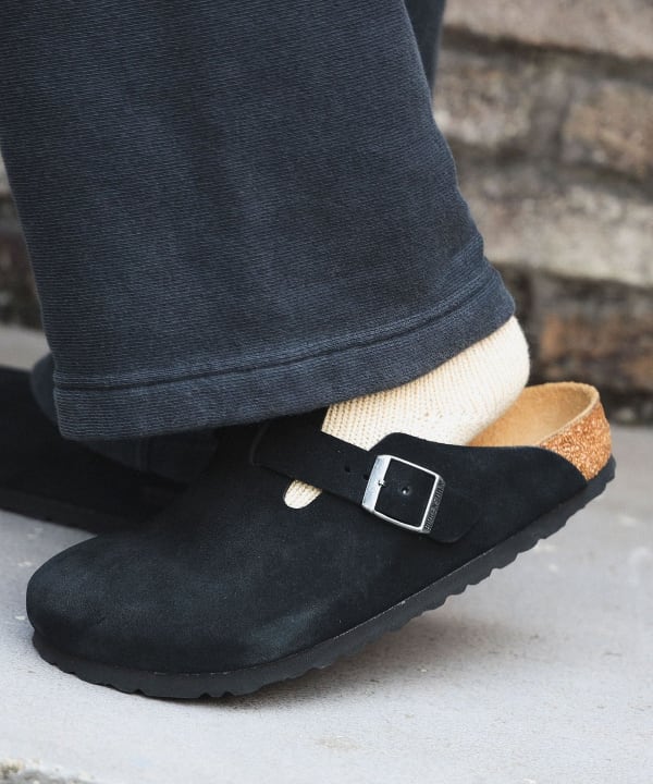 BEAMS BOY（ビームス ボーイ）【WEB限定】BIRKENSTOCK / Boston BLACK