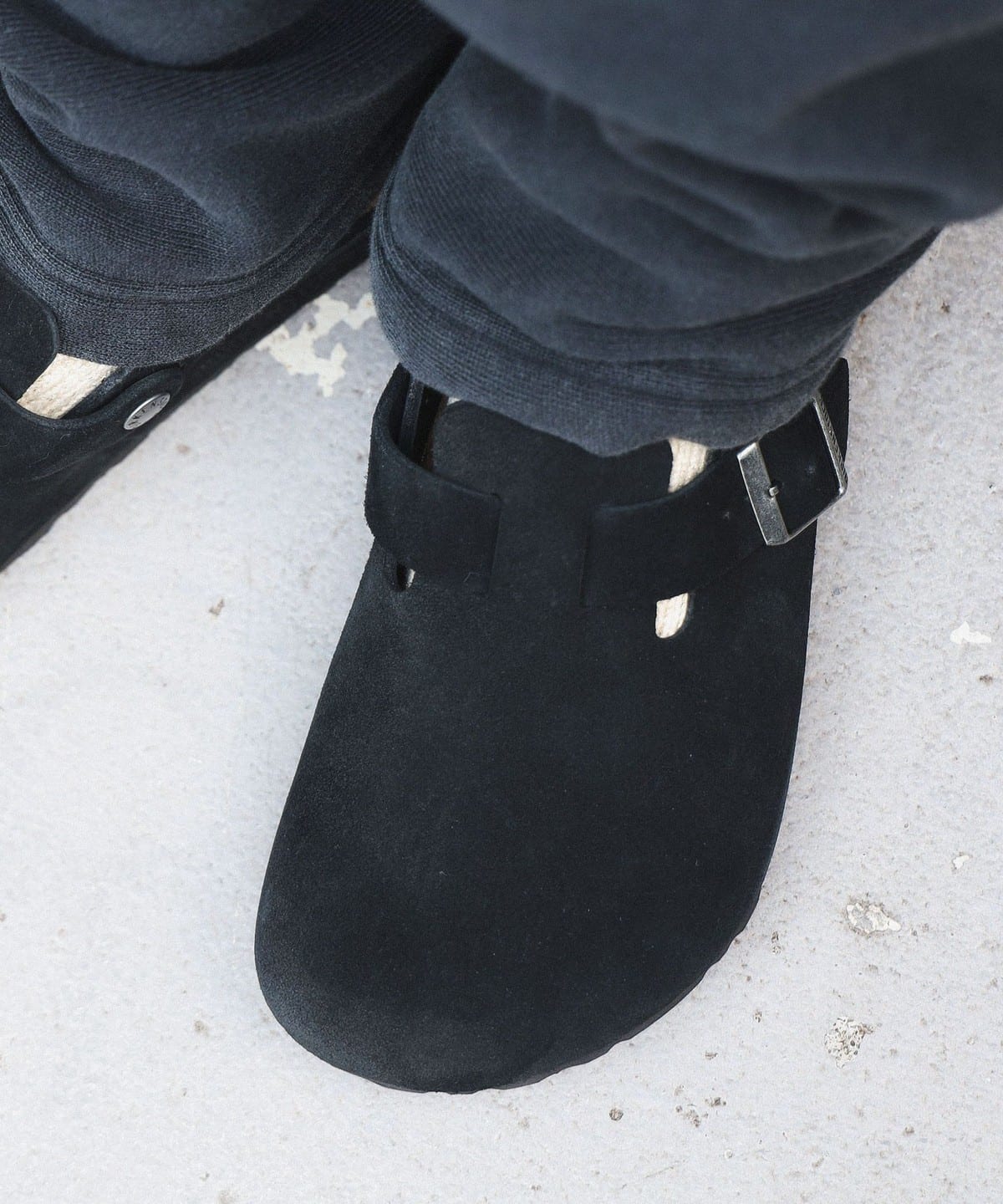 BEAMS BOY（ビームス ボーイ）【WEB限定】BIRKENSTOCK / Boston BLACK