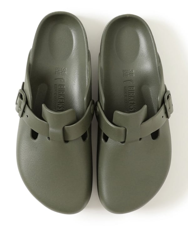 BEAMS（ビームス）【EXCLUSIVE】BIRKENSTOCK / BOSTON EVA KHAKI