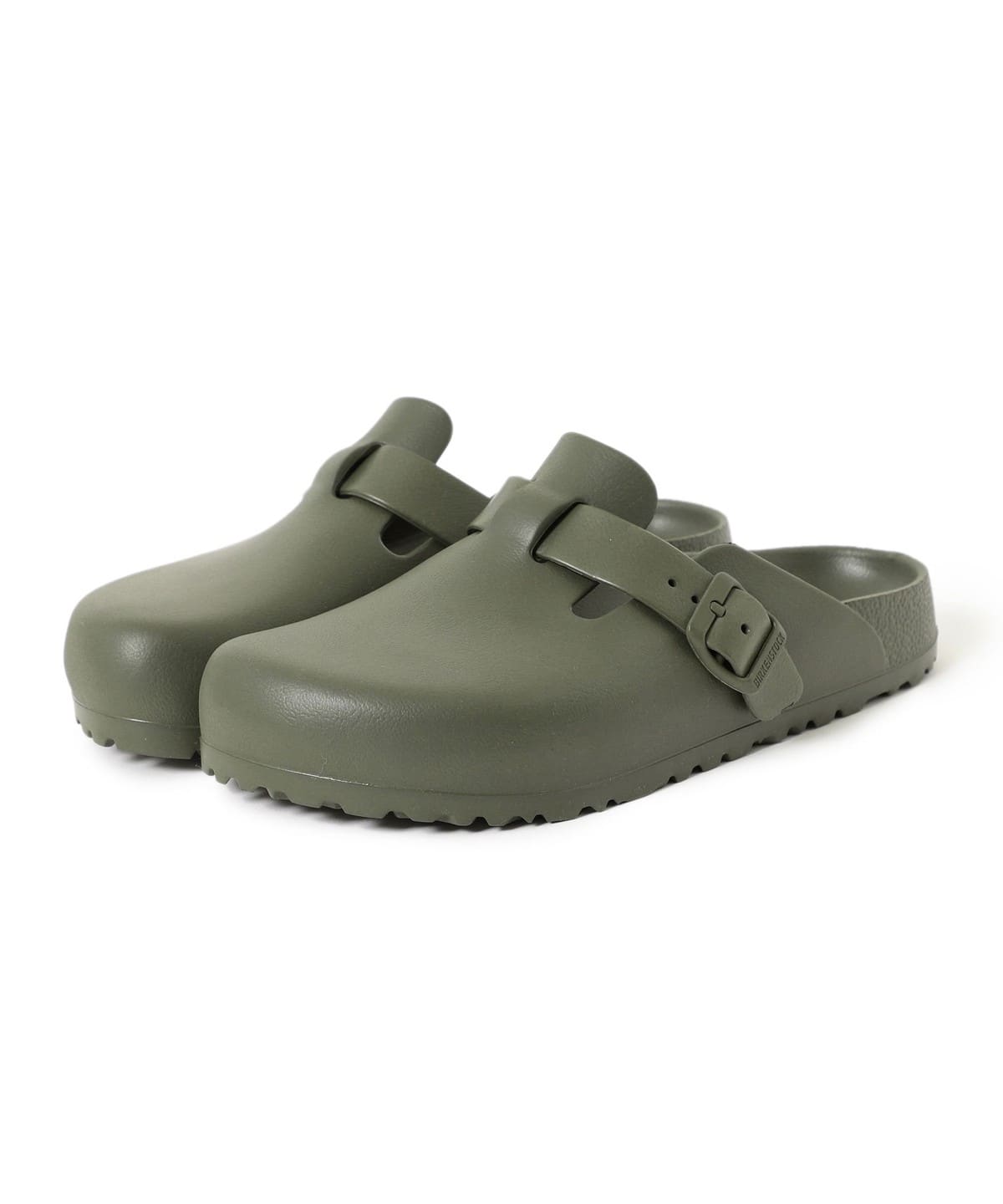 BEAMS BOY（ビームス ボーイ）【EXCLUSIVE】BIRKENSTOCK / BOSTON EVA KHAKI（23～24.5cm）（シューズ  サンダル）通販｜BEAMS