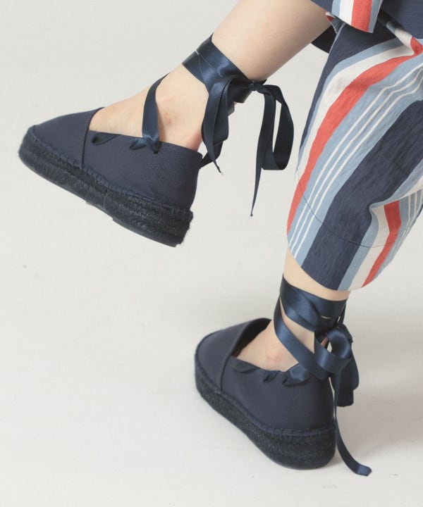 VALENTINO レースエスパドリーユ ヴァレンティノ ガラヴァーニ ウィメンズエスパドリーユ