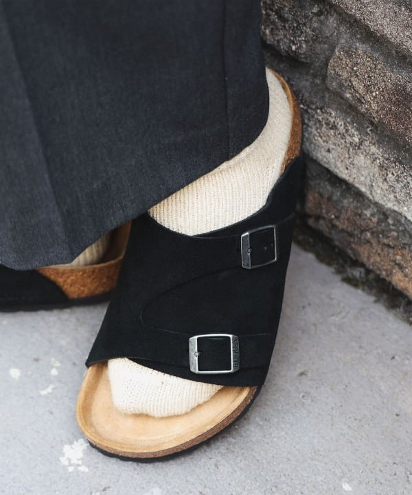 BEAMS BOY（ビームス ボーイ）【WEB限定】BIRKENSTOCK / ZURICH BLACK