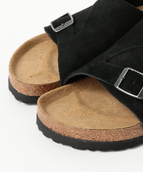 ビルケンシュトック チューリッヒ オールブラック サイズ42 27センチ BEAMS BOY（ビームス ボーイ）【WEB限定】BIRKENSTOCK / ZURICH