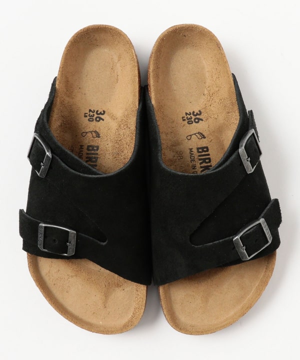 【別注】BIRKENSTOCK × BEAMS / ビームスZURICH 41 BEAMS BOY（ビームス ボーイ）【WEB限定】BIRKENSTOCK / ZURICH BLACK