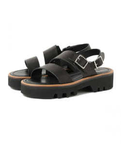 AURALEE / LEATHER BELT SANDALS MADE BY FOOT THE COACHER