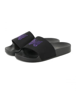NEEDLES × BEAMS BOY / 別注 Papillon Emblem Sandals●