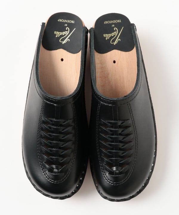【別注】NEEDLES × Troentorp / Swedish Clog - Lacing