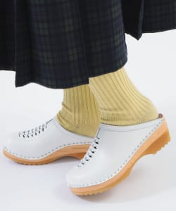 【別注】NEEDLES × Troentorp / Swedish Clog - Lacing