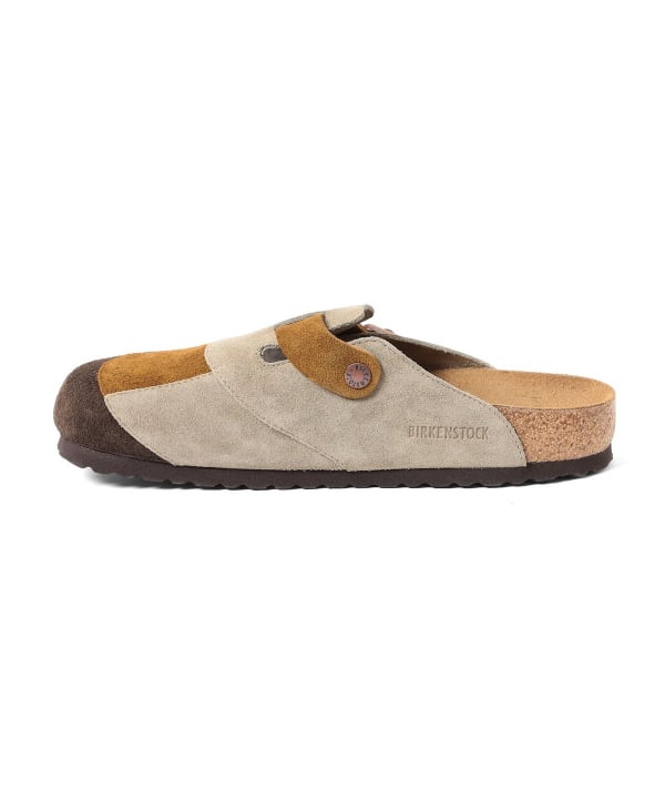  【別注】BIRKENSTOCK × BEAMS BOY / BOSTON PATCH WORK