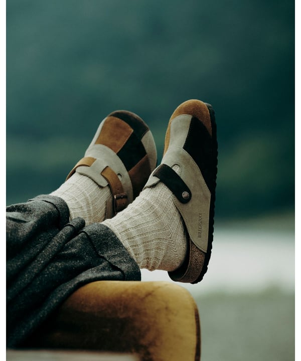  【別注】BIRKENSTOCK × BEAMS BOY / BOSTON PATCH WORK