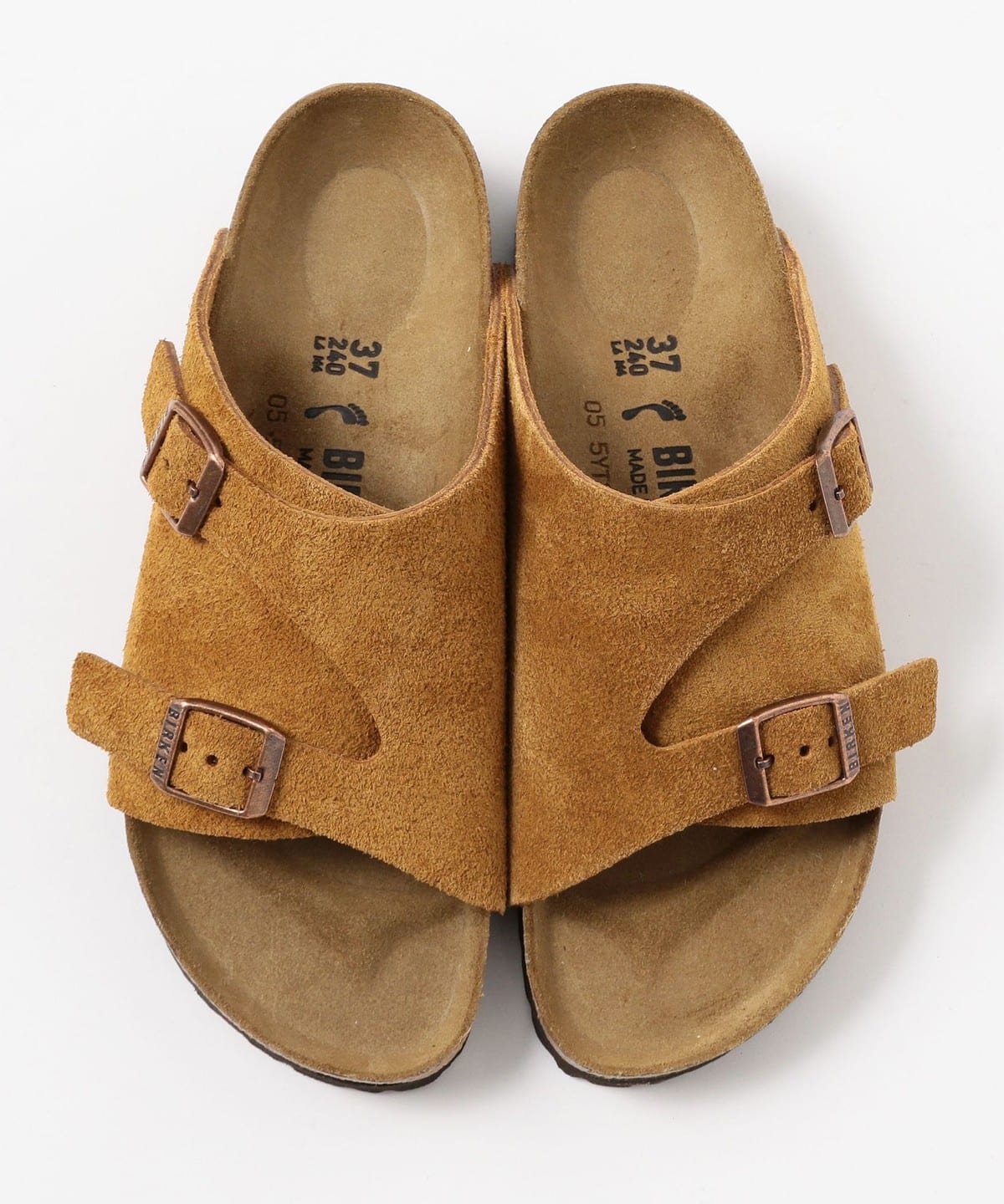 BEAMS BOY（ビームス ボーイ）BIRKENSTOCK / Zurich LEVE Mink