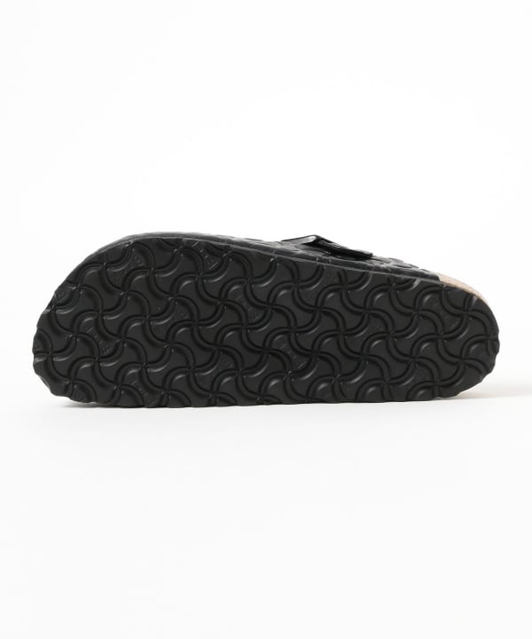 【別注】BIRKENSTOCK / BOSTON “BONE PATTERN” Smooth BLACK