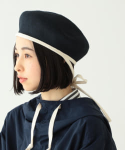 【受注生産商品】cableami × BEAMS BOY / ベレー