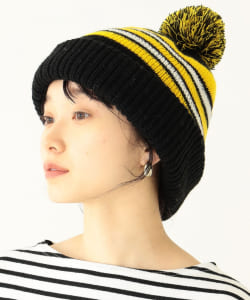 INFIELDER DESIGN × BEAMS BOY / 女裝 球球 針織 毛帽