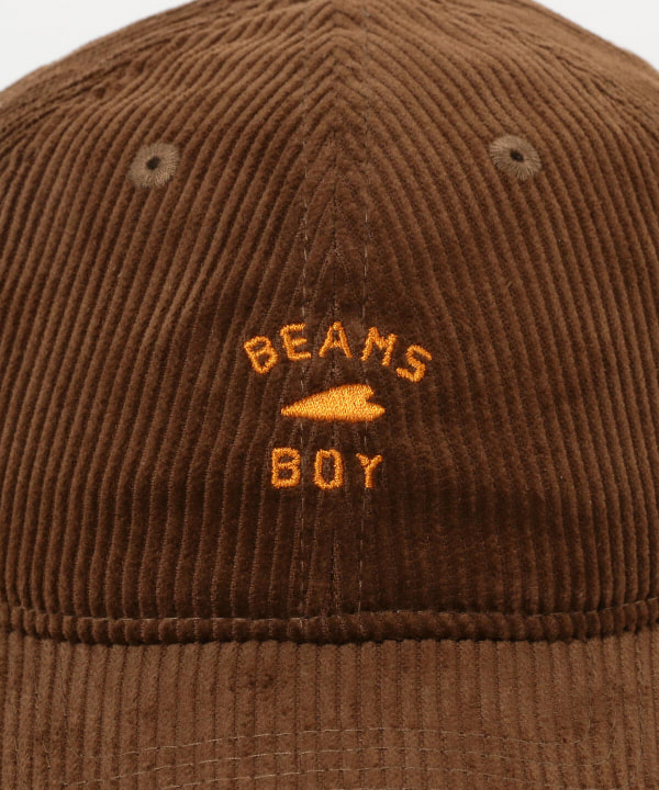 BEAMS BOY（ビームス ボーイ）NEW ERA × BEAMS BOY / 別注 ロゴ 