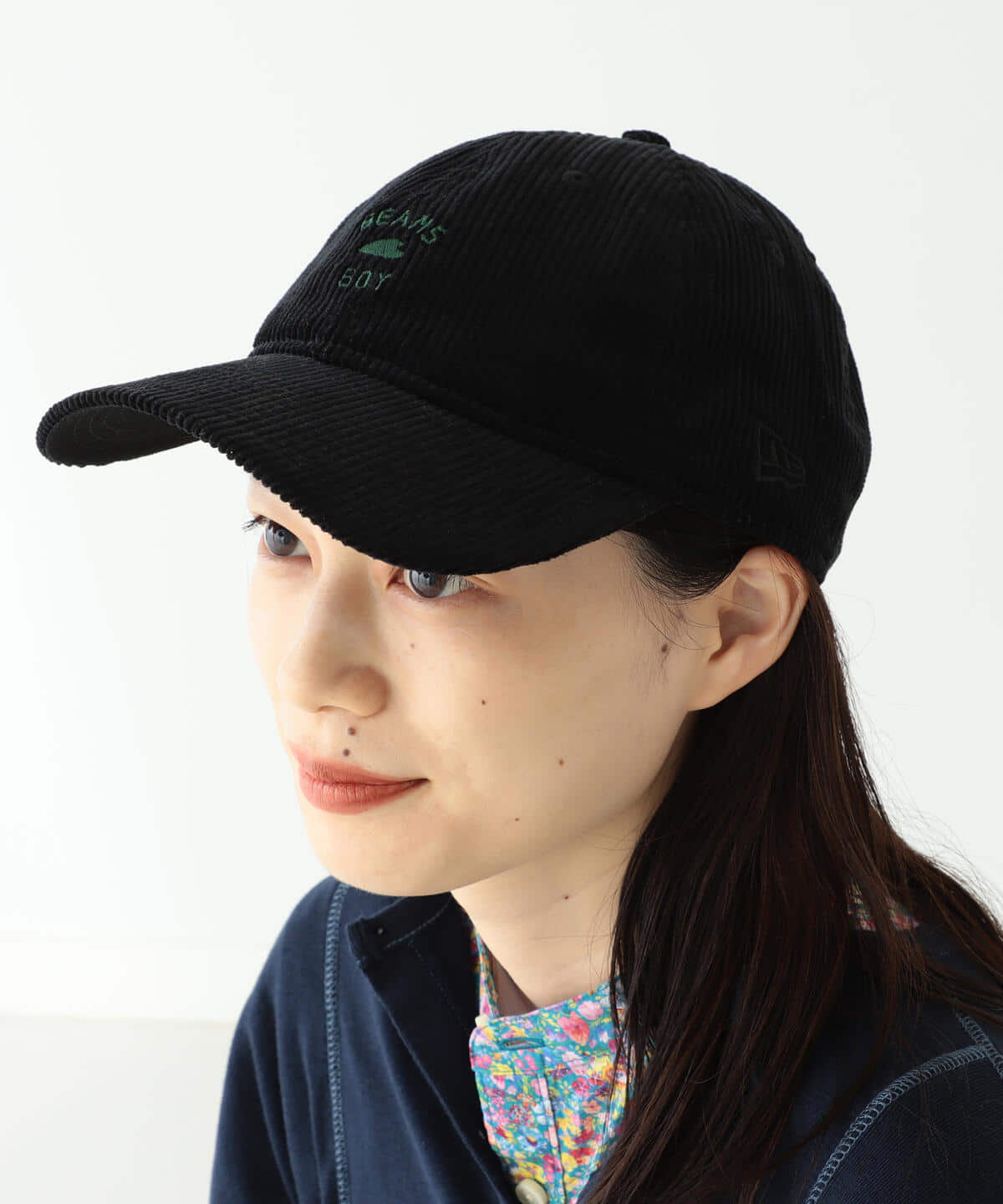 BEAMS BOY（ビームス ボーイ）NEW ERA × BEAMS BOY / 別注 ロゴ キャップ 22FW（帽子 キャップ）通販｜BEAMS