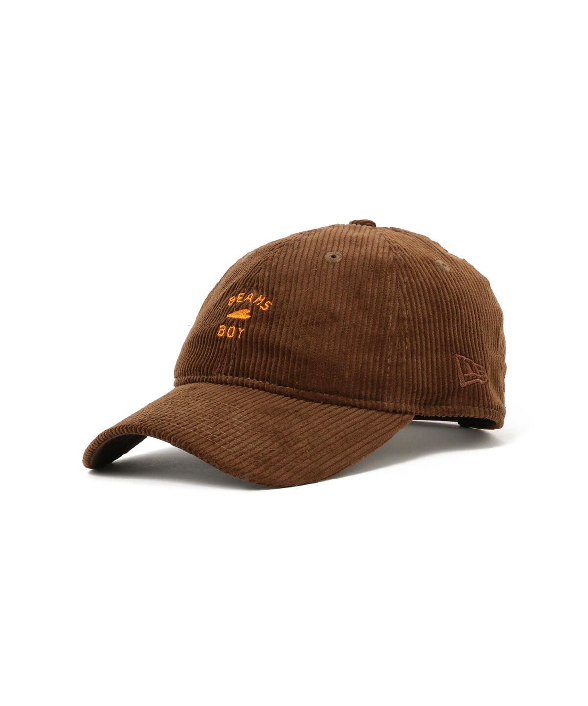 BEAMS BOY（ビームス ボーイ）NEW ERA × BEAMS BOY / 別注 ロゴ キャップ 22FW（帽子 キャップ）通販｜BEAMS