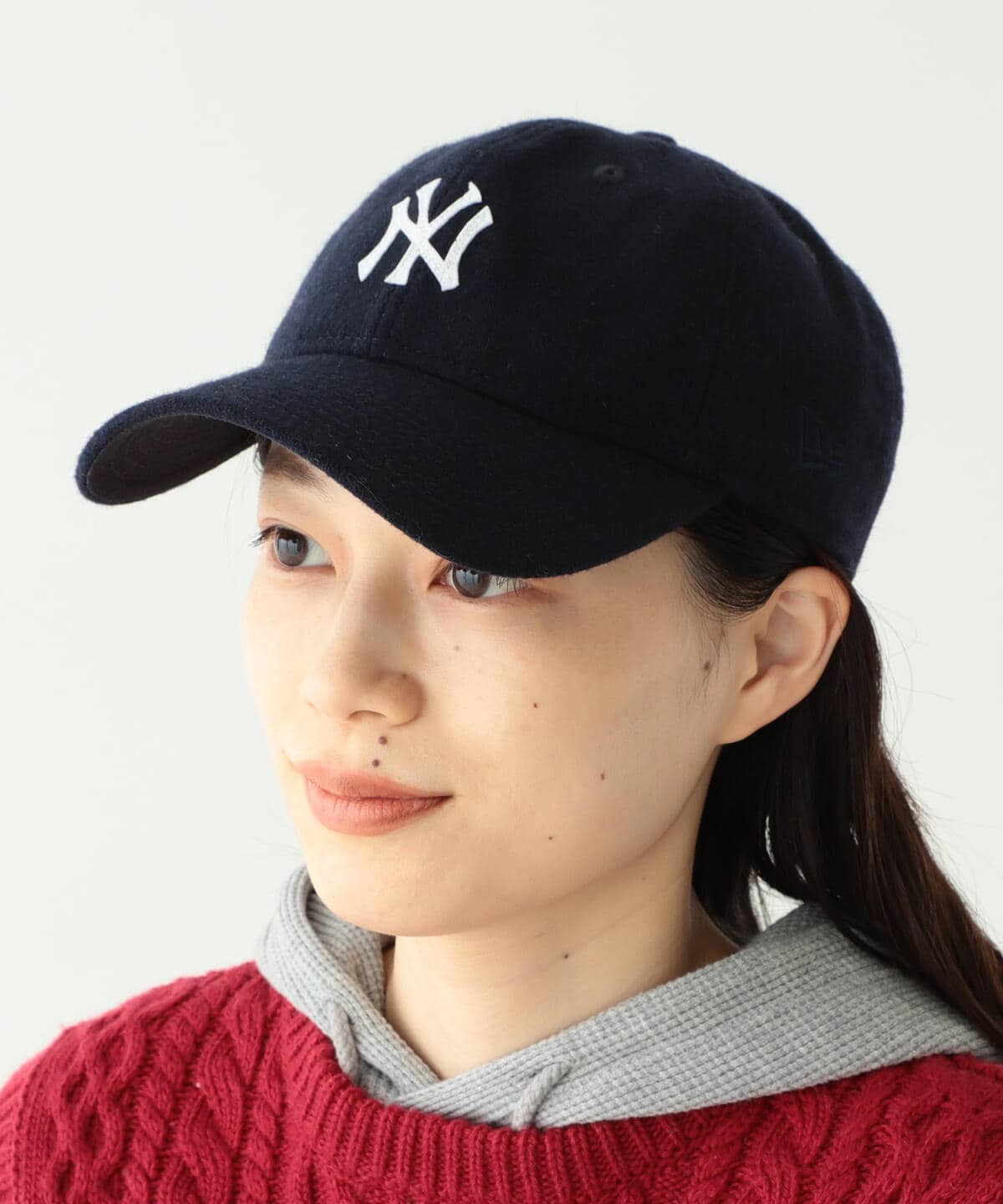 BEAMS BOY（ビームス ボーイ）NEW ERA × BEAMS BOY / 別注 メルトン ニューヨークヤンキース キャップ 22FW（帽子  キャップ）通販｜BEAMS