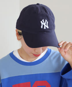 NEW ERA × BEAMS BOY / 別注 女裝 洋基 刺繡 棒球帽