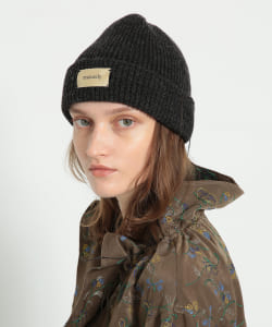 maturely / Rib Watch Cap
