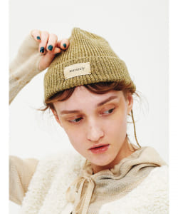 maturely / Rib Watch Cap