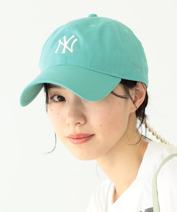 希少】NEW ERA × BEAMS 別注 蓄光 ヤンキース キャップ【新品