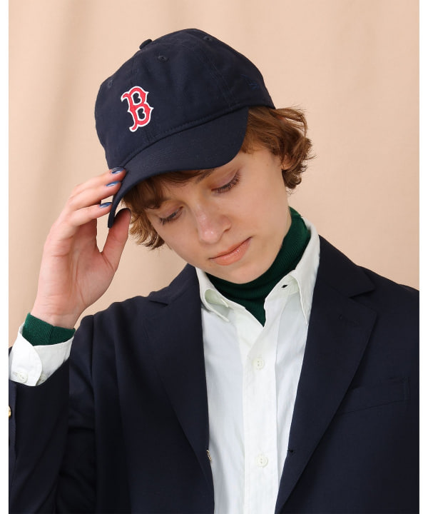 BEAMS BOY NEW ERA × BEAMS BOY / 別注女裝930 NAVY 棒球帽（帽子棒球