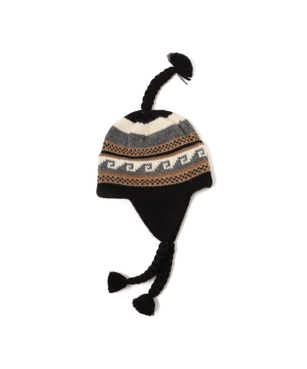 BEAMS BOY（ビームス ボーイ）CHAMULA / Alpaca Ear Flap Knit Cap