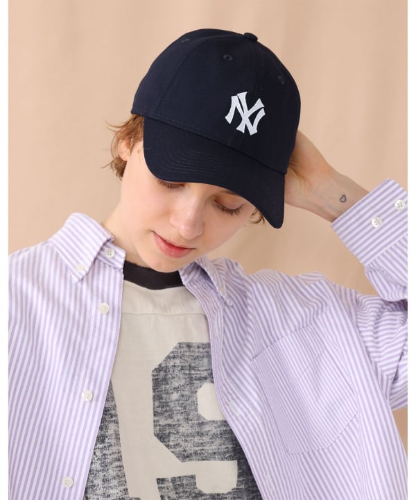 BEAMS BOY NEW ERA × BEAMS BOY / 別注女裝毛氈布洋基棒球帽（帽子棒球