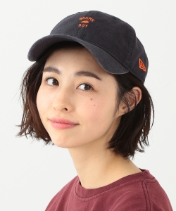 NEW ERA × BEAMS BOY / 別注 BBロゴ ベースボールキャップ