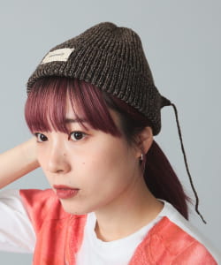 maturely / 女裝 羅紋 針織 毛帽